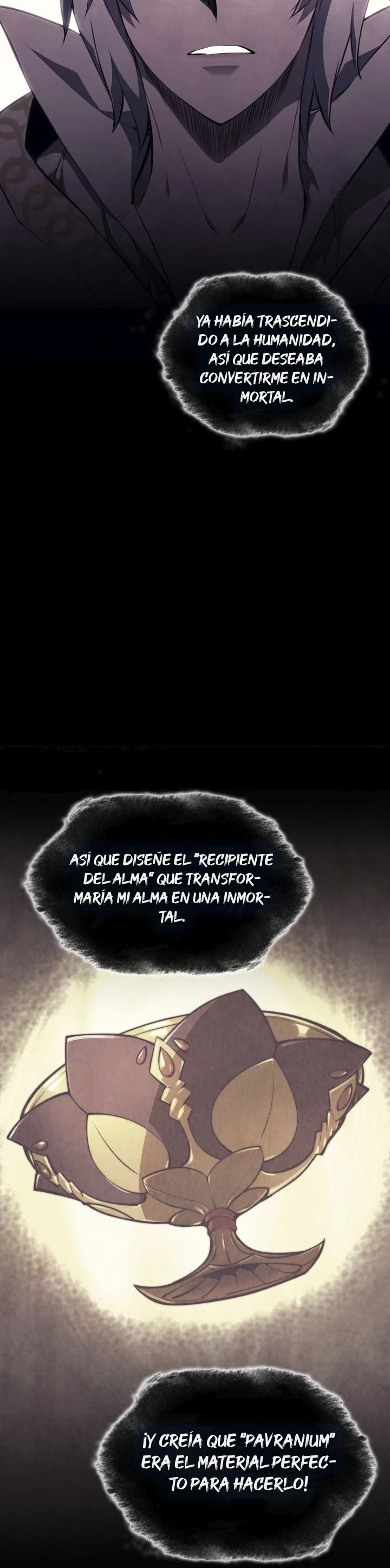 El Chetado (Overgeared) capítulo 61, página 19