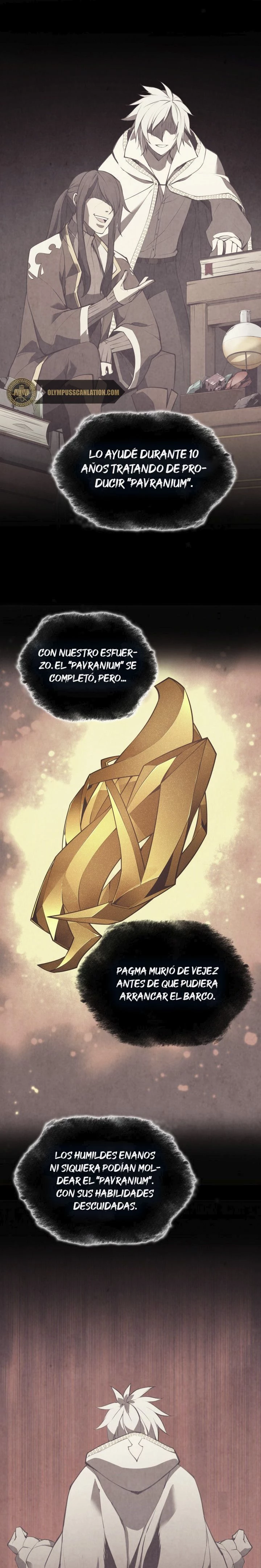 El Chetado (Overgeared) capítulo 61, página 20