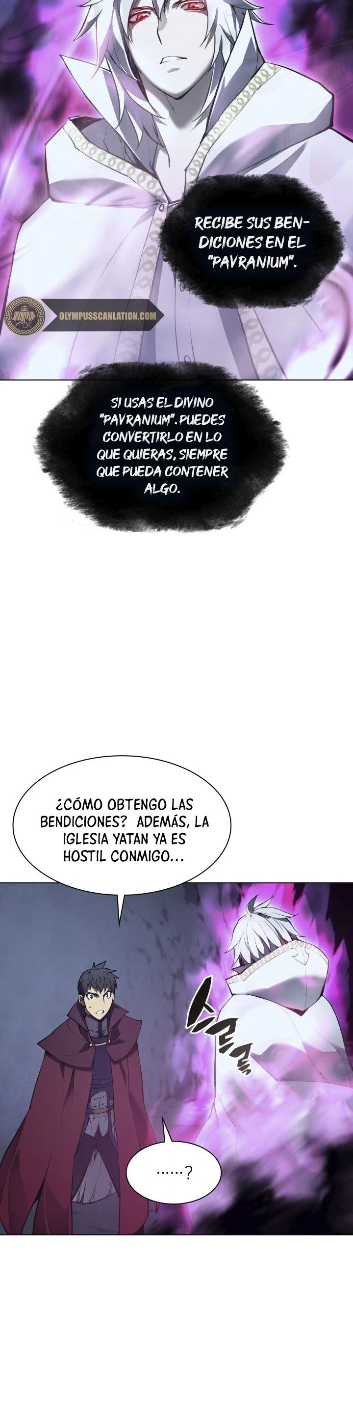 El Chetado (Overgeared) capítulo 61, página 26