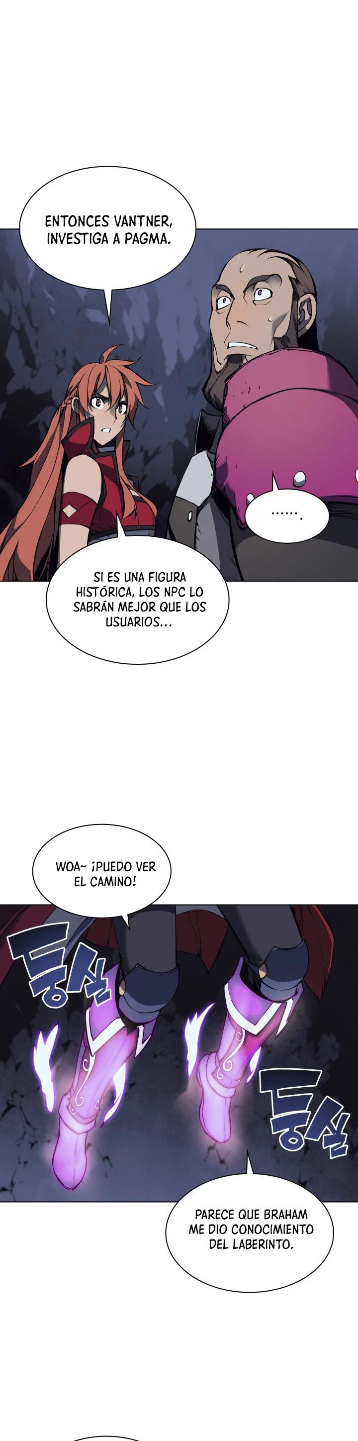 El Chetado (Overgeared) capítulo 61, página 30