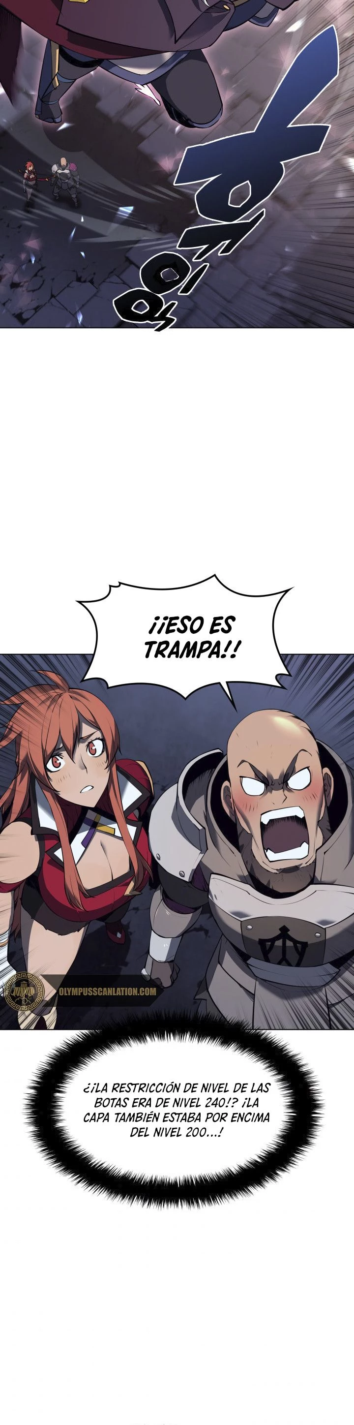 El Chetado (Overgeared) capítulo 61, página 32