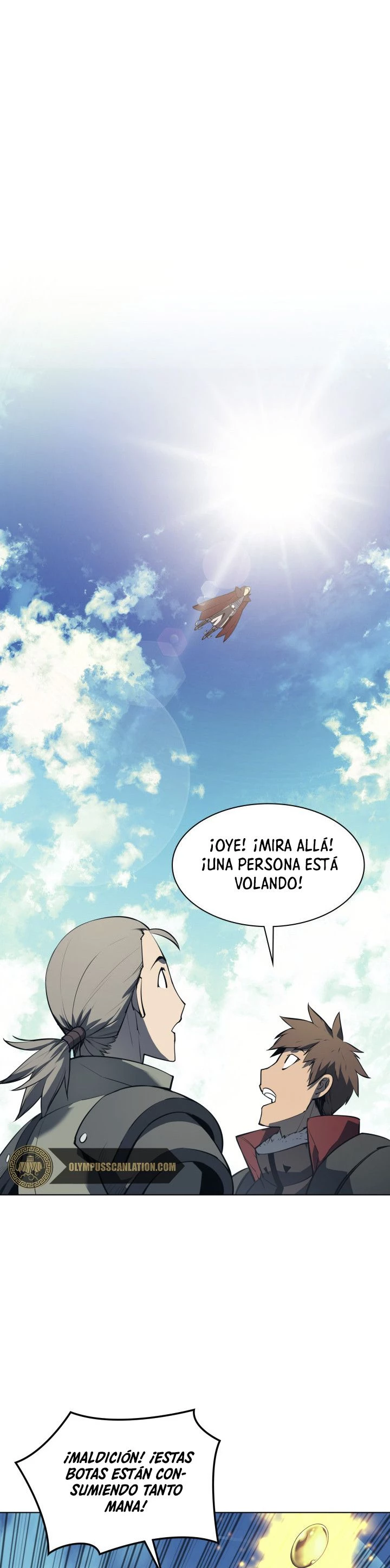 El Chetado (Overgeared) capítulo 61, página 34