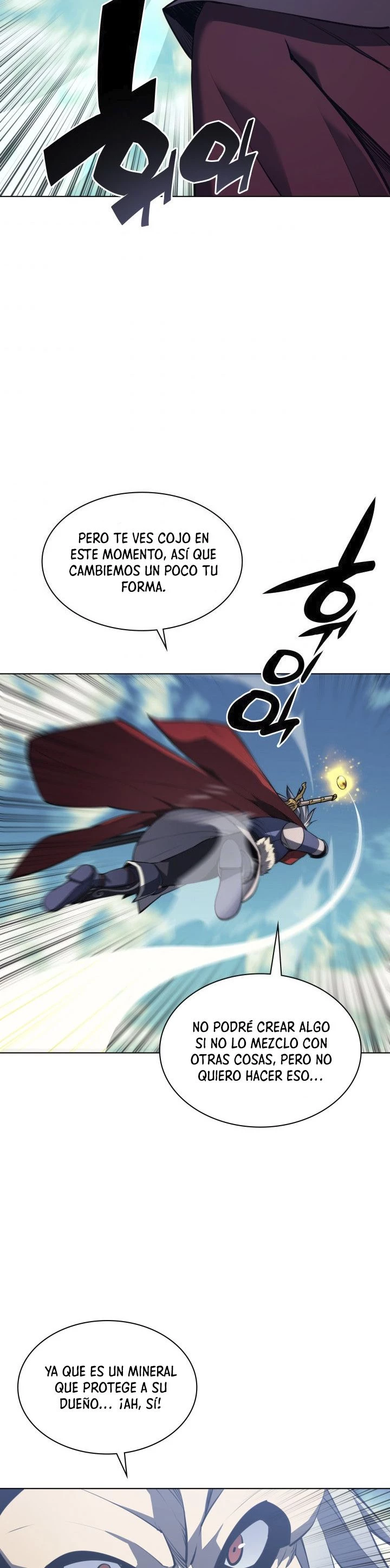 El Chetado (Overgeared) capítulo 61, página 36