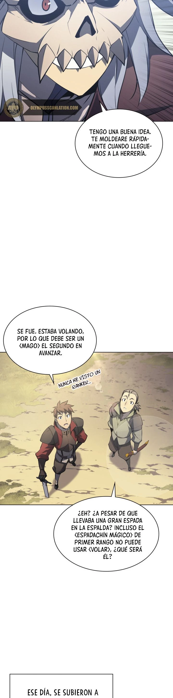 El Chetado (Overgeared) capítulo 61, página 37