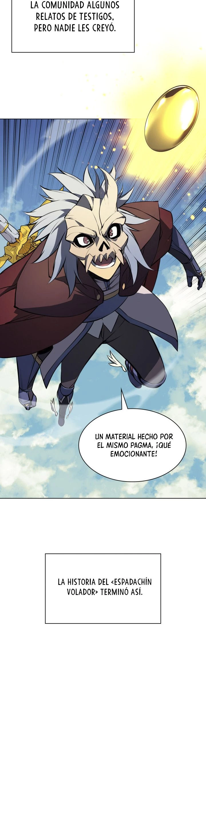 El Chetado (Overgeared) capítulo 61, página 38