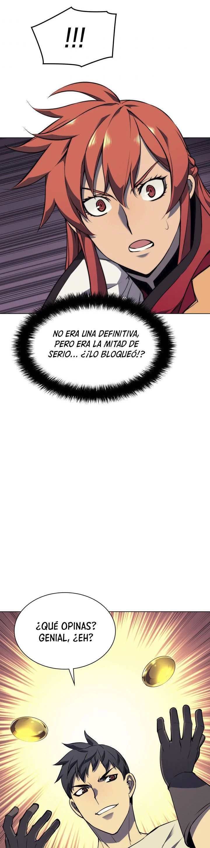 El Chetado (Overgeared) capítulo 61, página 43