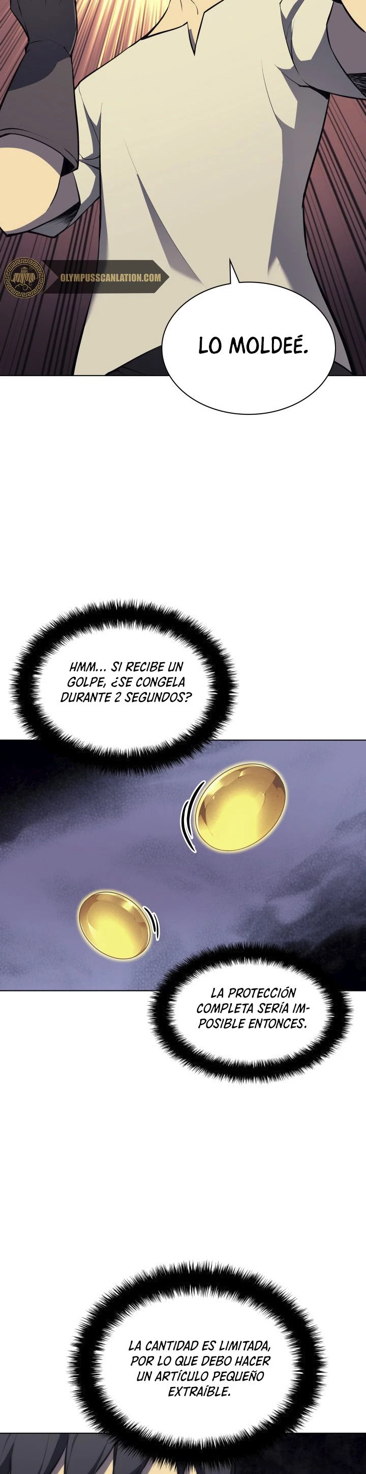 El Chetado (Overgeared) capítulo 61, página 44