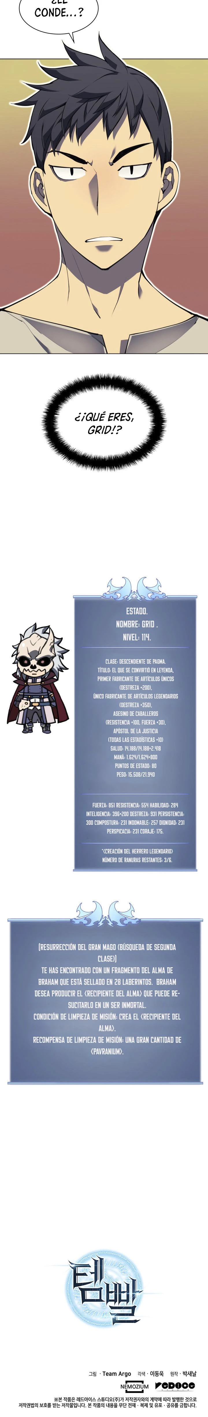 El Chetado (Overgeared) capítulo 61, página 47