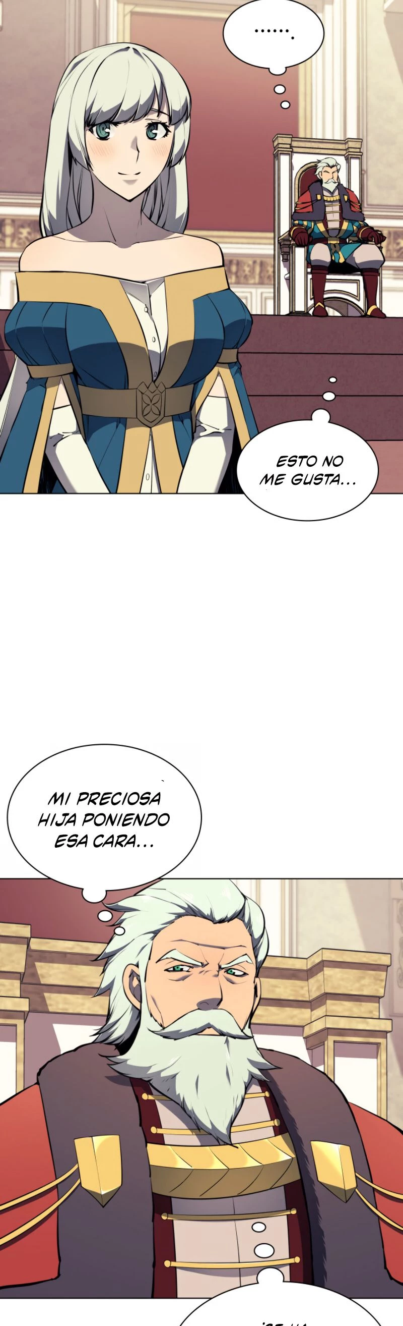El Chetado (Overgeared) capítulo 62, página 4