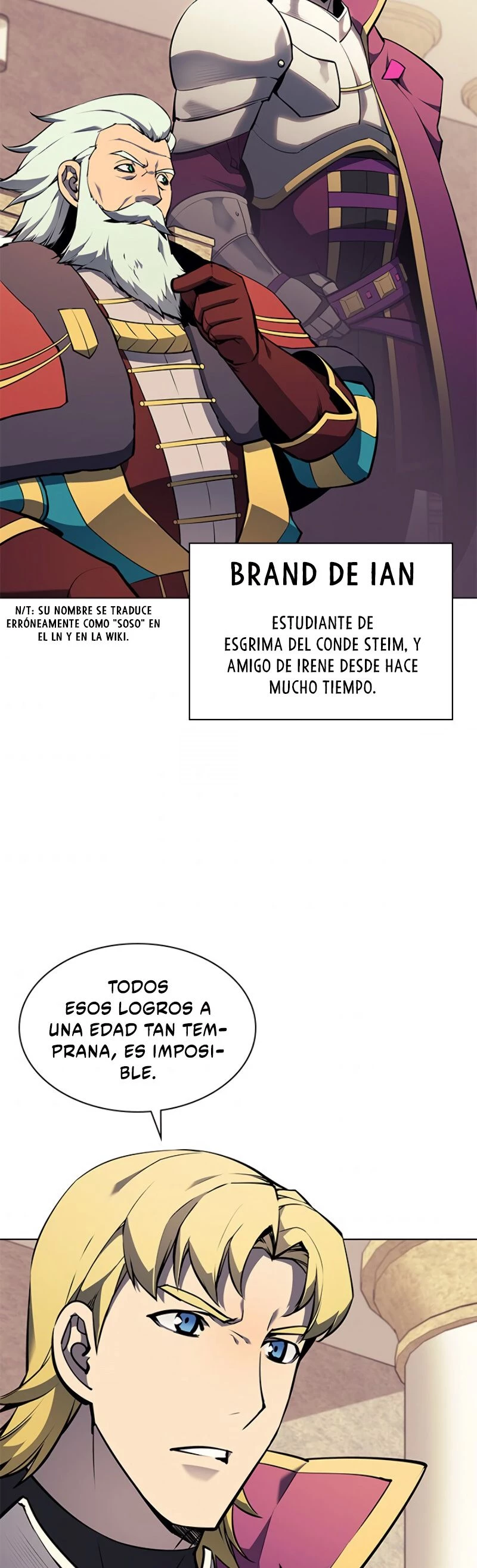 El Chetado (Overgeared) capítulo 62, página 6