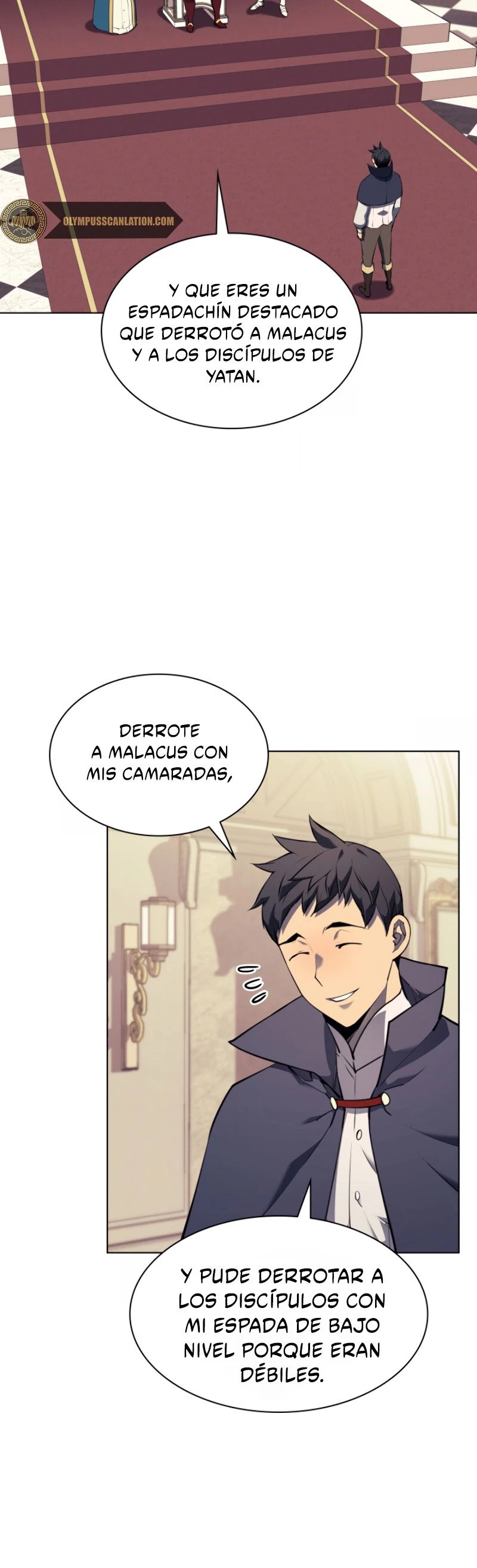 El Chetado (Overgeared) capítulo 62, página 10