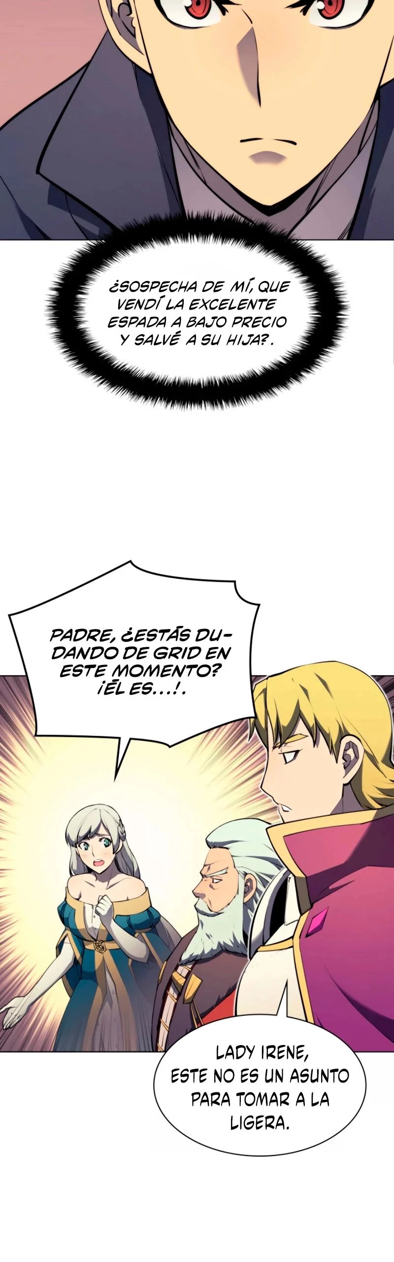 El Chetado (Overgeared) capítulo 62, página 12