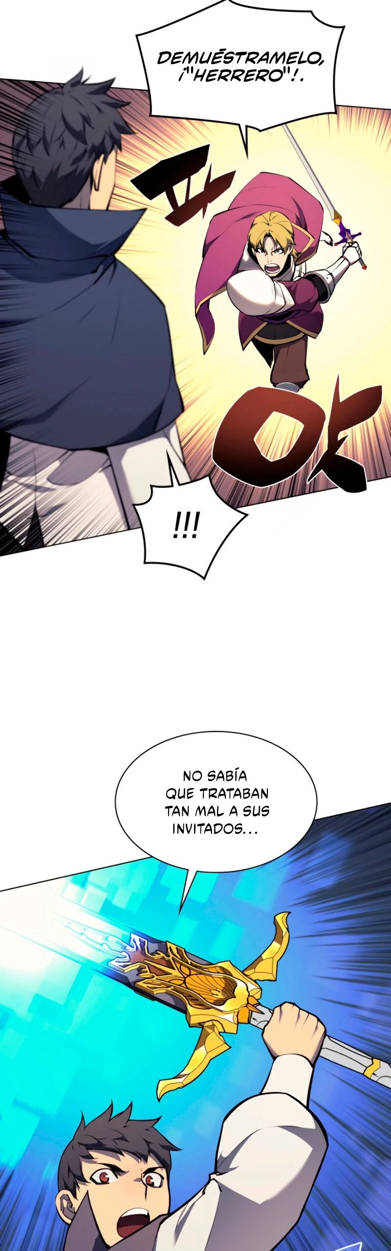 El Chetado (Overgeared) capítulo 62, página 14