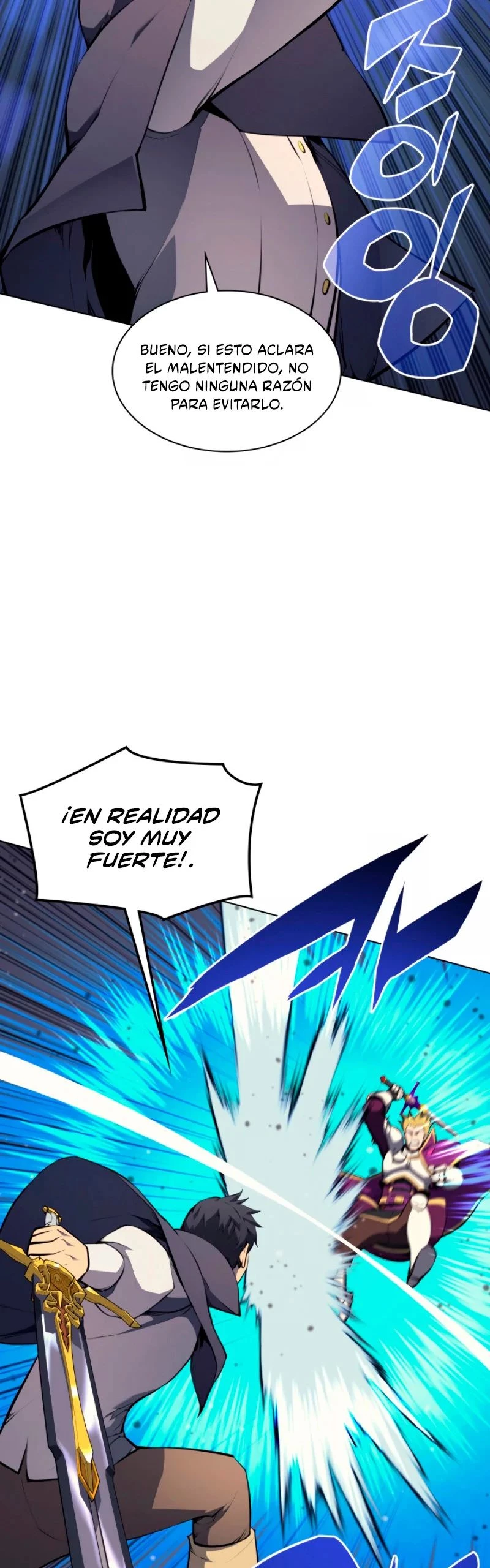 El Chetado (Overgeared) capítulo 62, página 15