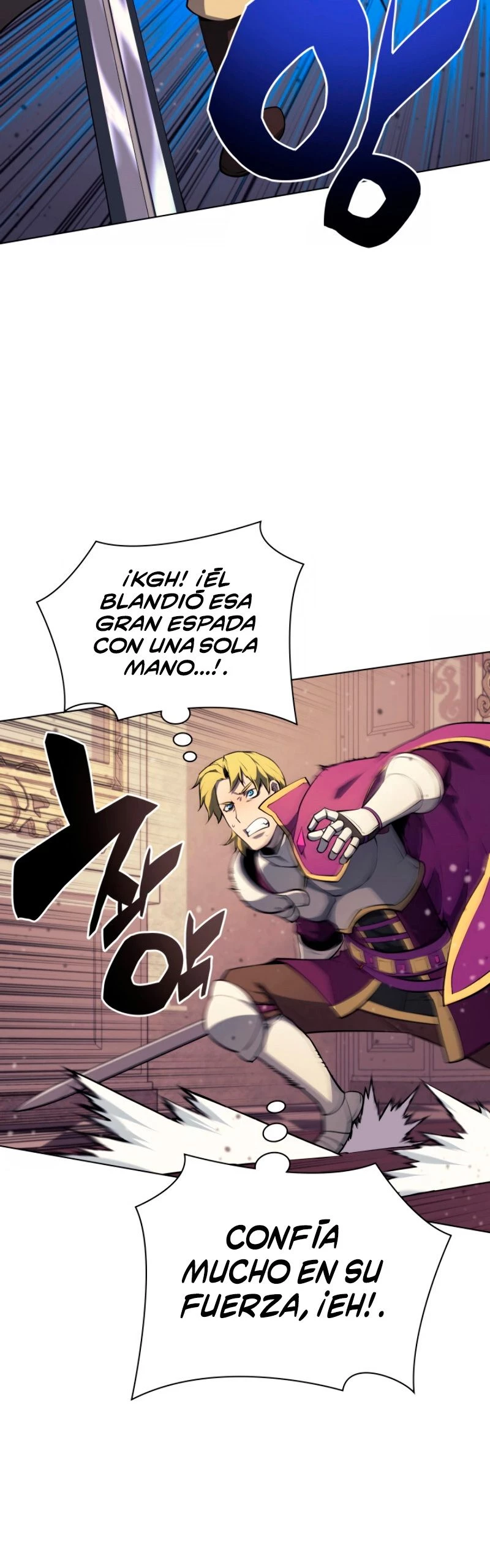 El Chetado (Overgeared) capítulo 62, página 16