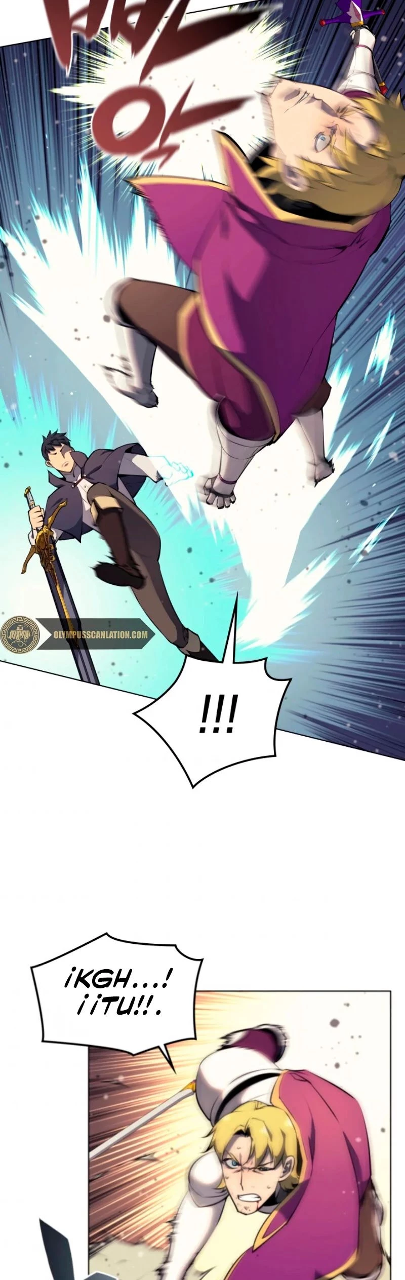 El Chetado (Overgeared) capítulo 62, página 18