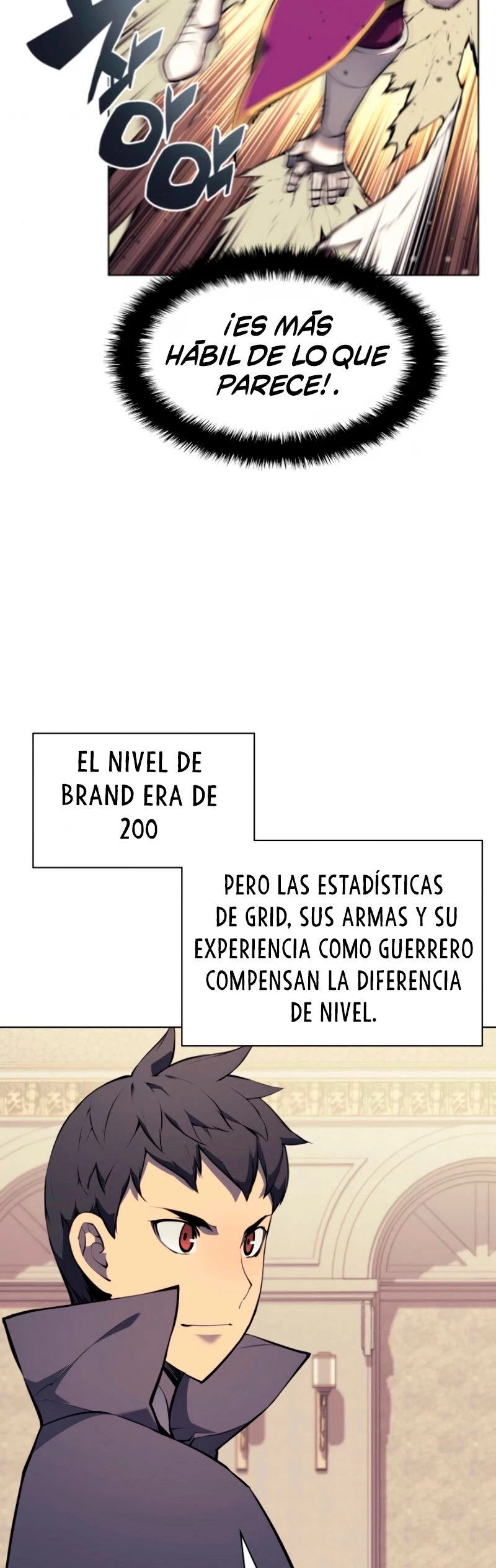 El Chetado (Overgeared) capítulo 62, página 19