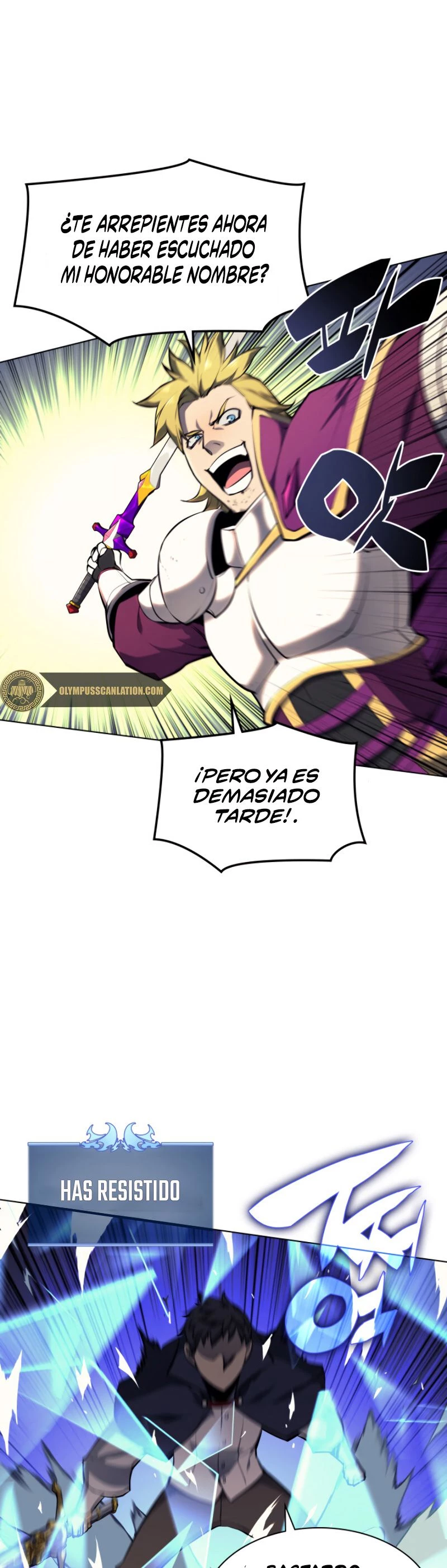El Chetado (Overgeared) capítulo 62, página 23