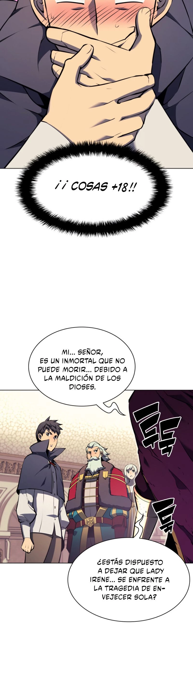 El Chetado (Overgeared) capítulo 62, página 32