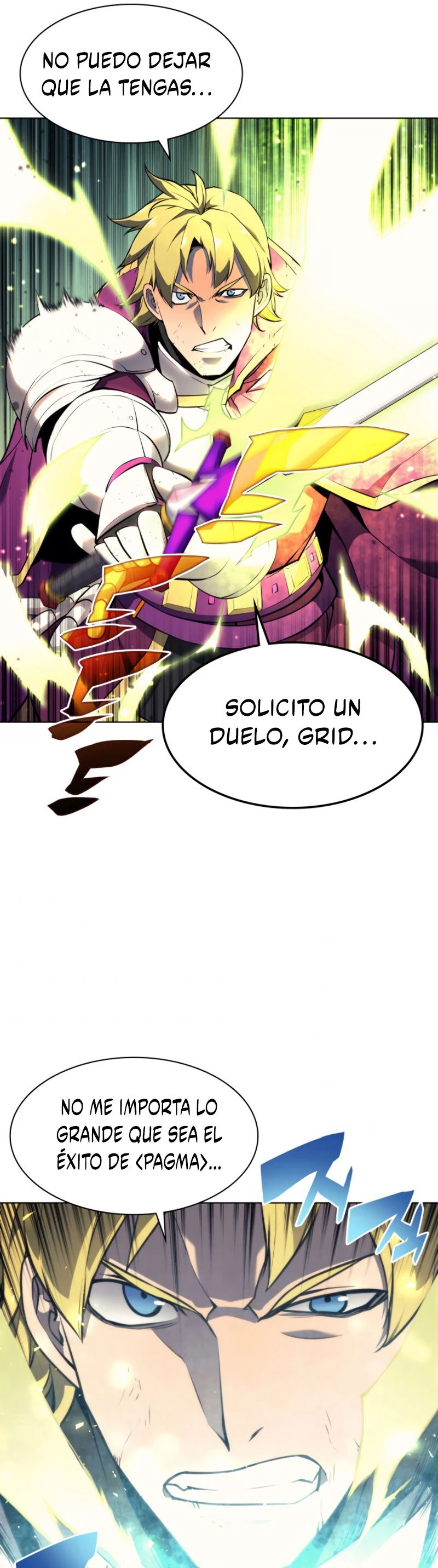 El Chetado (Overgeared) capítulo 62, página 33