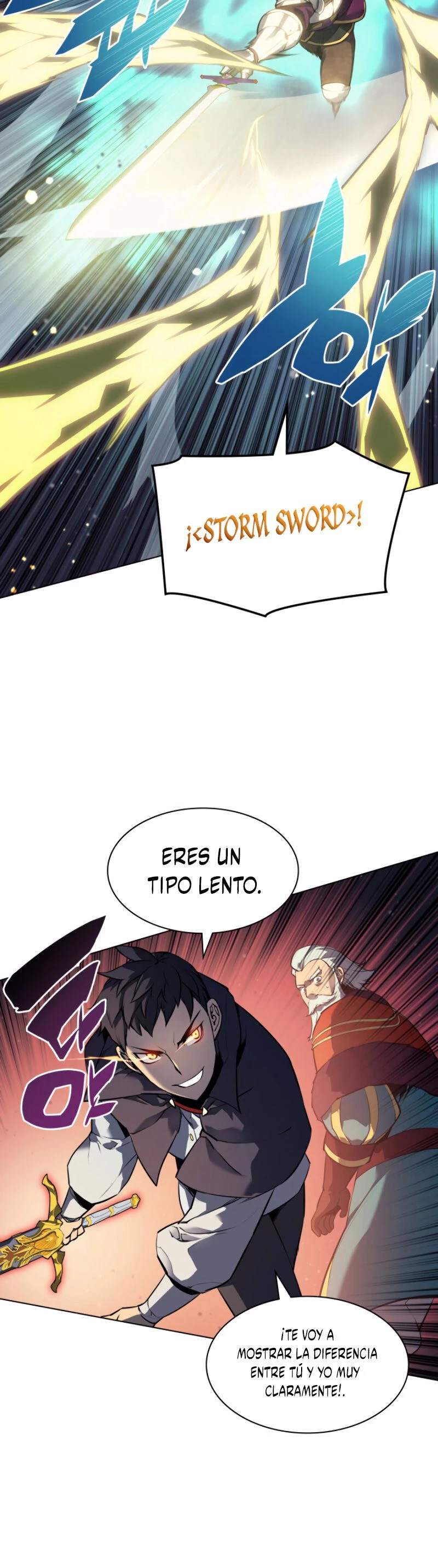 El Chetado (Overgeared) capítulo 62, página 35