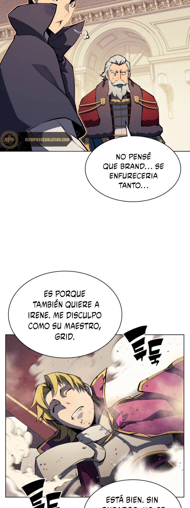 El Chetado (Overgeared) capítulo 62, página 38