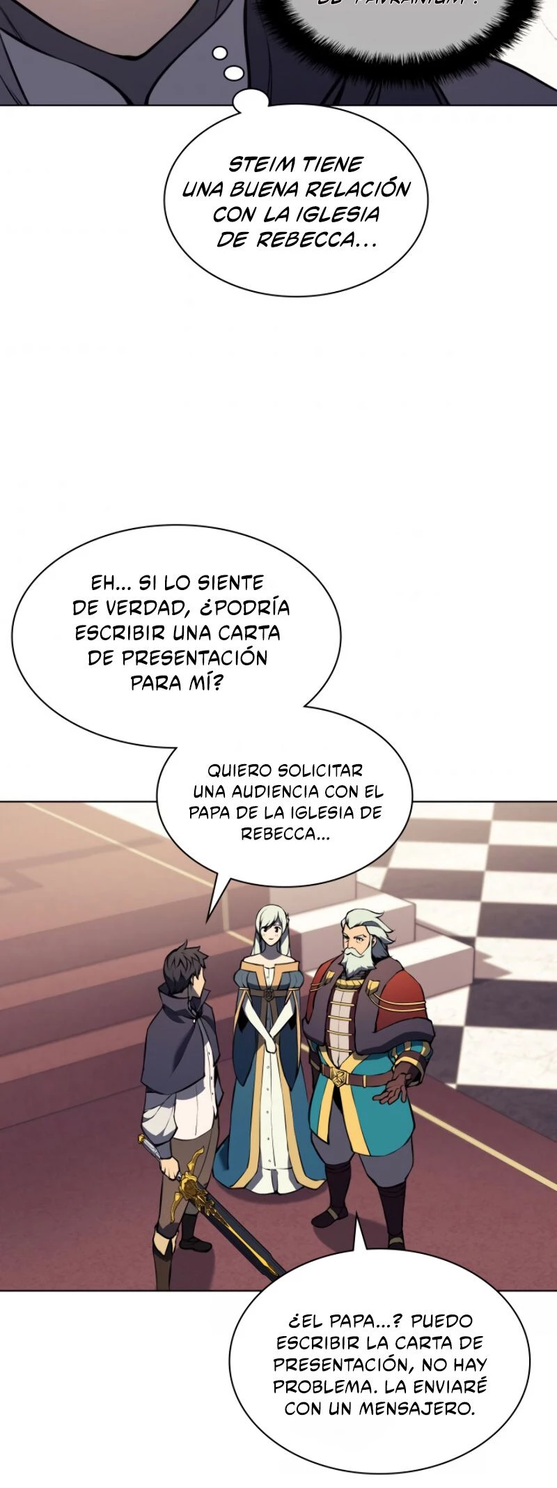 El Chetado (Overgeared) capítulo 62, página 42