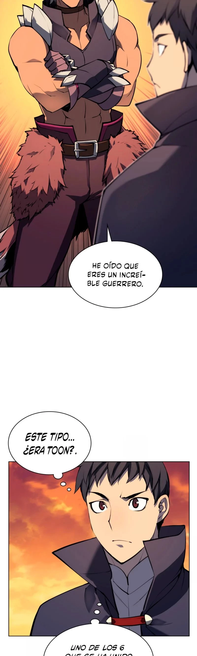 El Chetado (Overgeared) capítulo 62, página 47