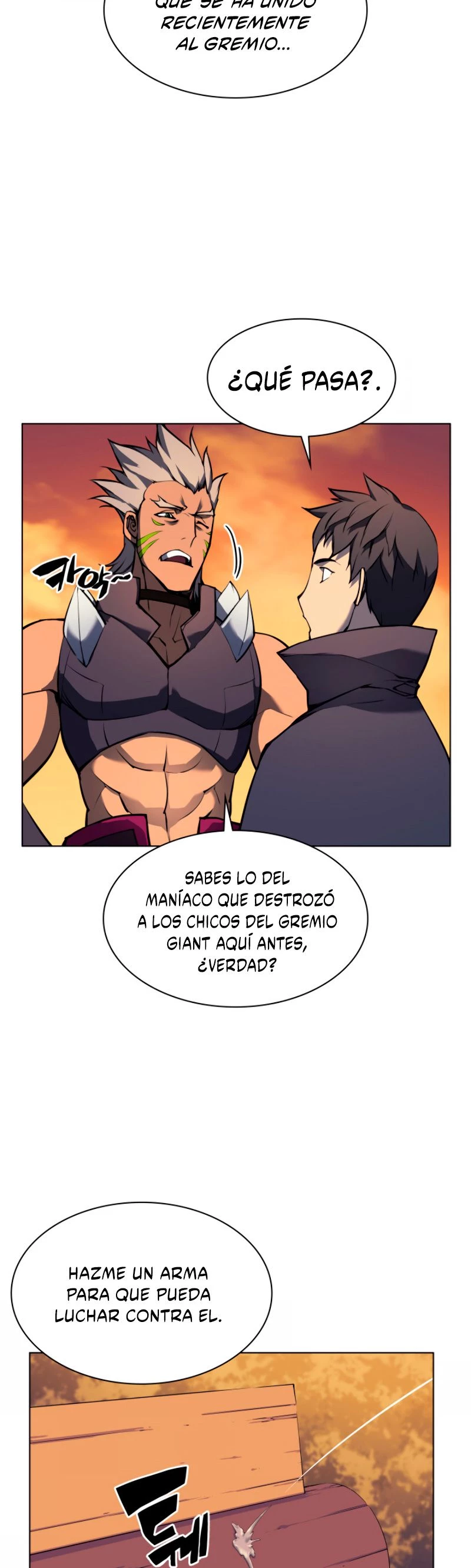 El Chetado (Overgeared) capítulo 62, página 48