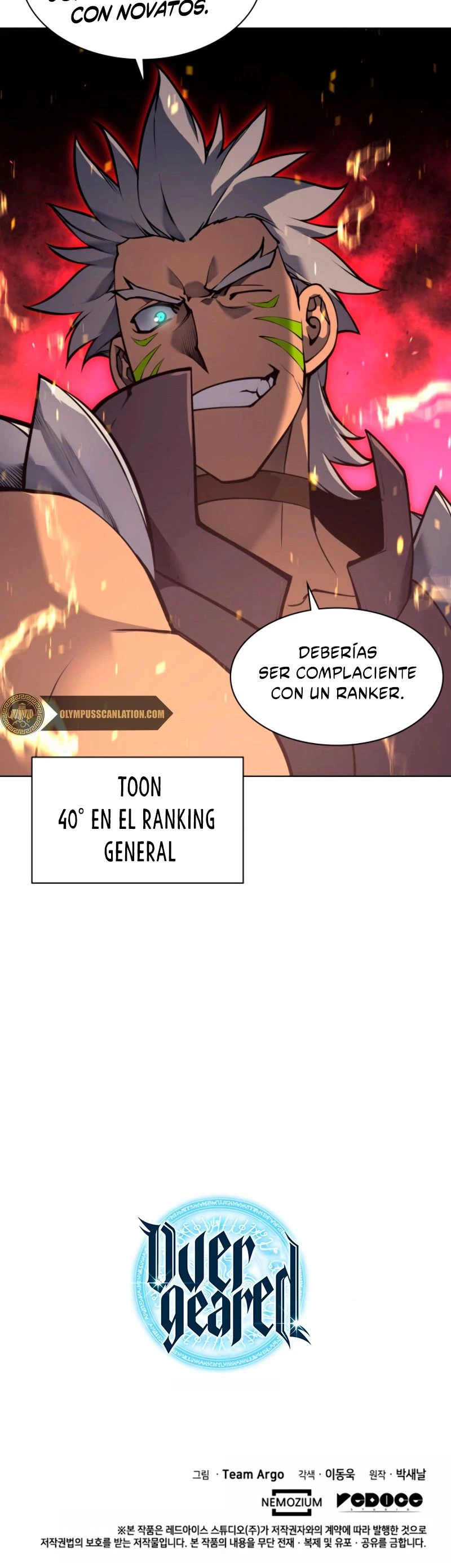 El Chetado (Overgeared) capítulo 62, página 56