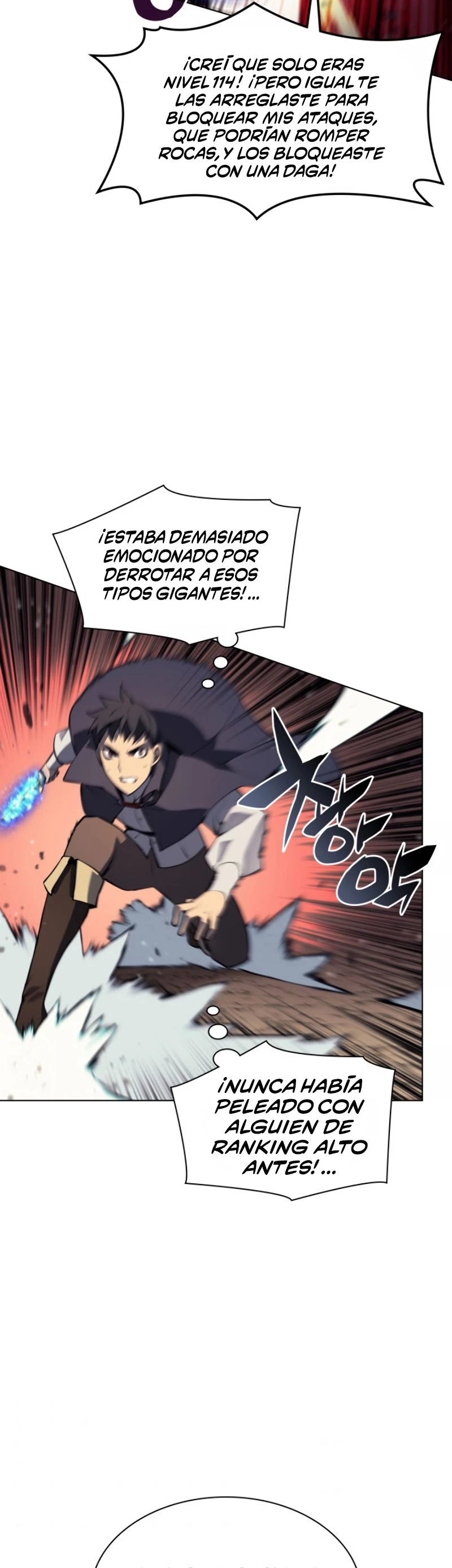 El Chetado (Overgeared) capítulo 63, página 5