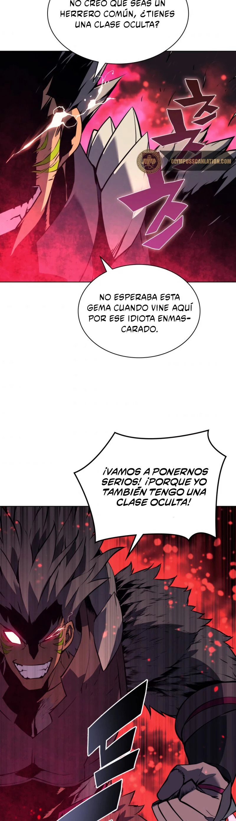El Chetado (Overgeared) capítulo 63, página 6