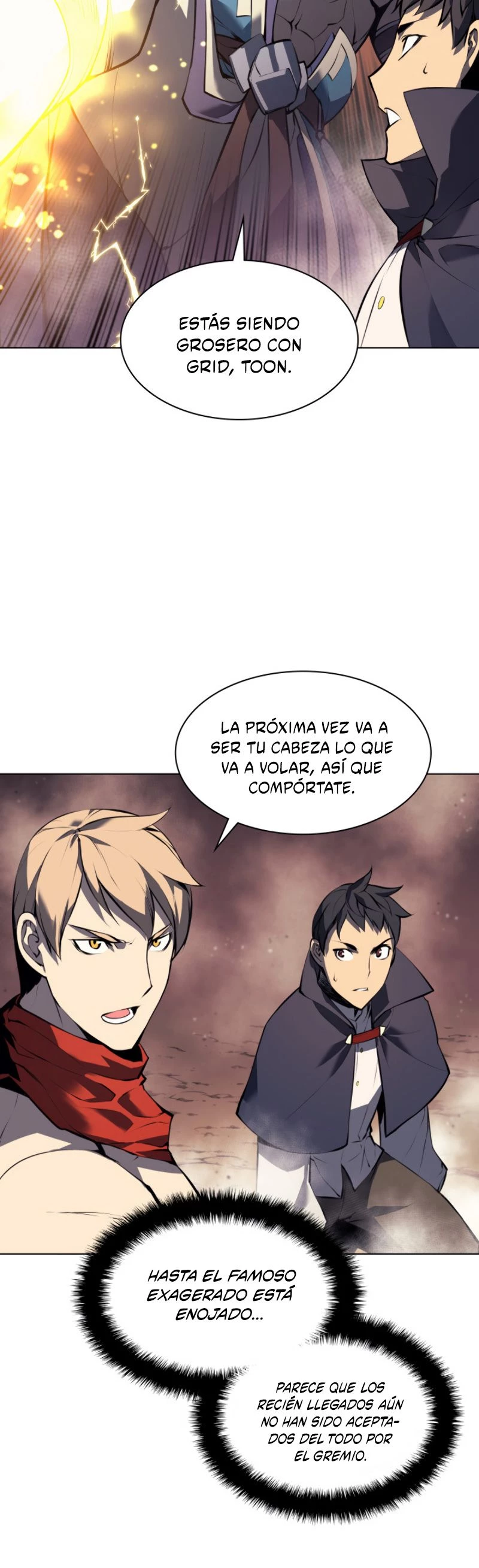 El Chetado (Overgeared) capítulo 63, página 10