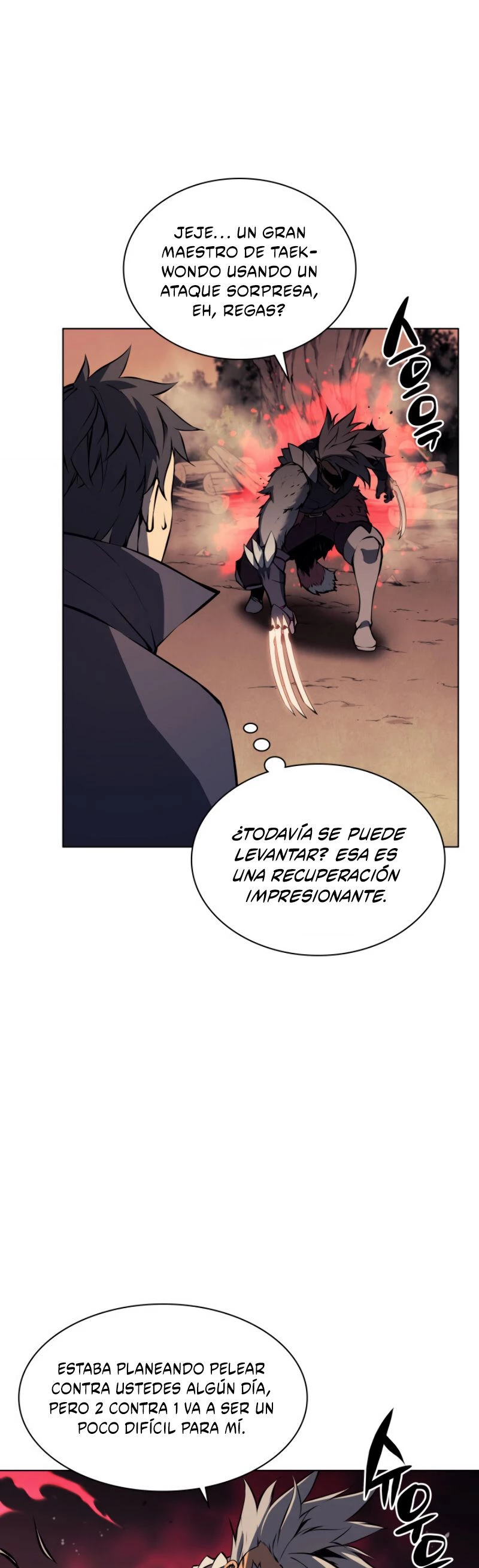 El Chetado (Overgeared) capítulo 63, página 11