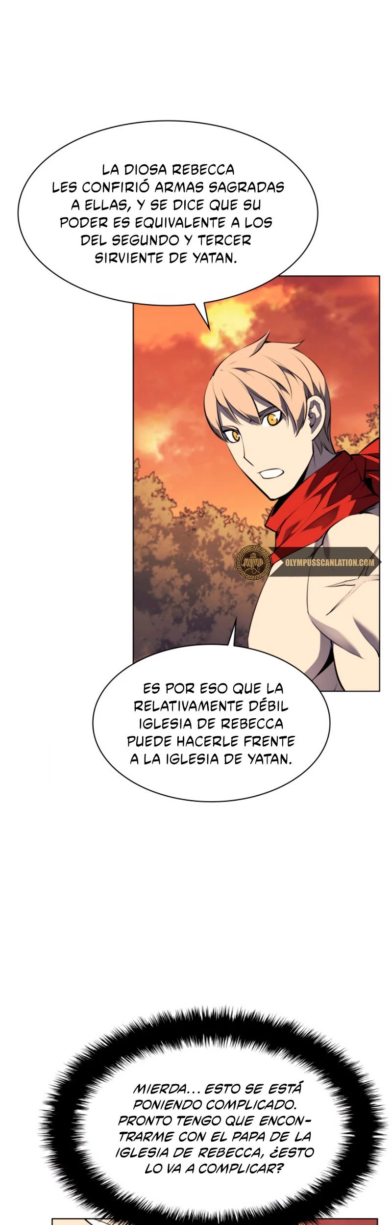 El Chetado (Overgeared) capítulo 63, página 16