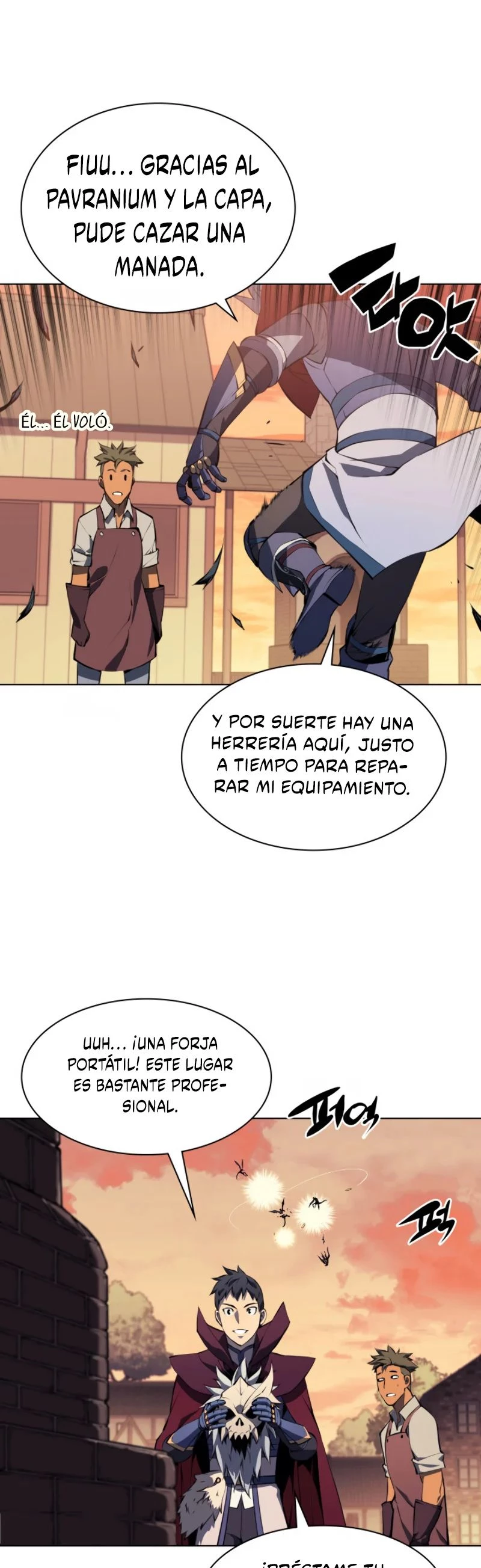 El Chetado (Overgeared) capítulo 63, página 24