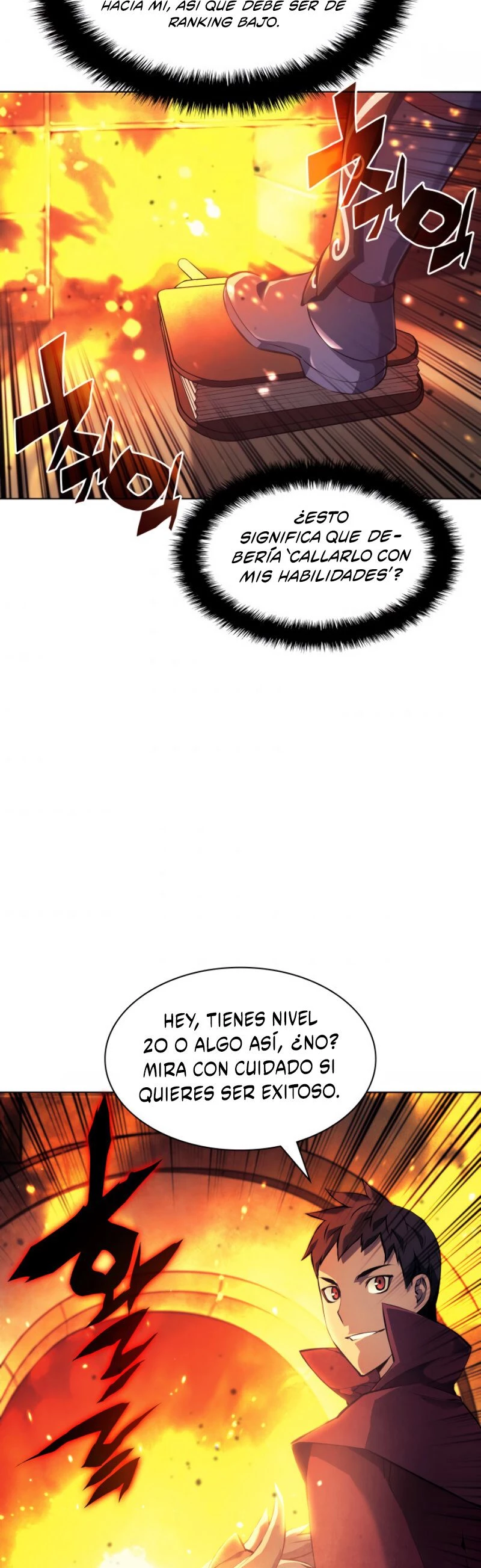 El Chetado (Overgeared) capítulo 63, página 26
