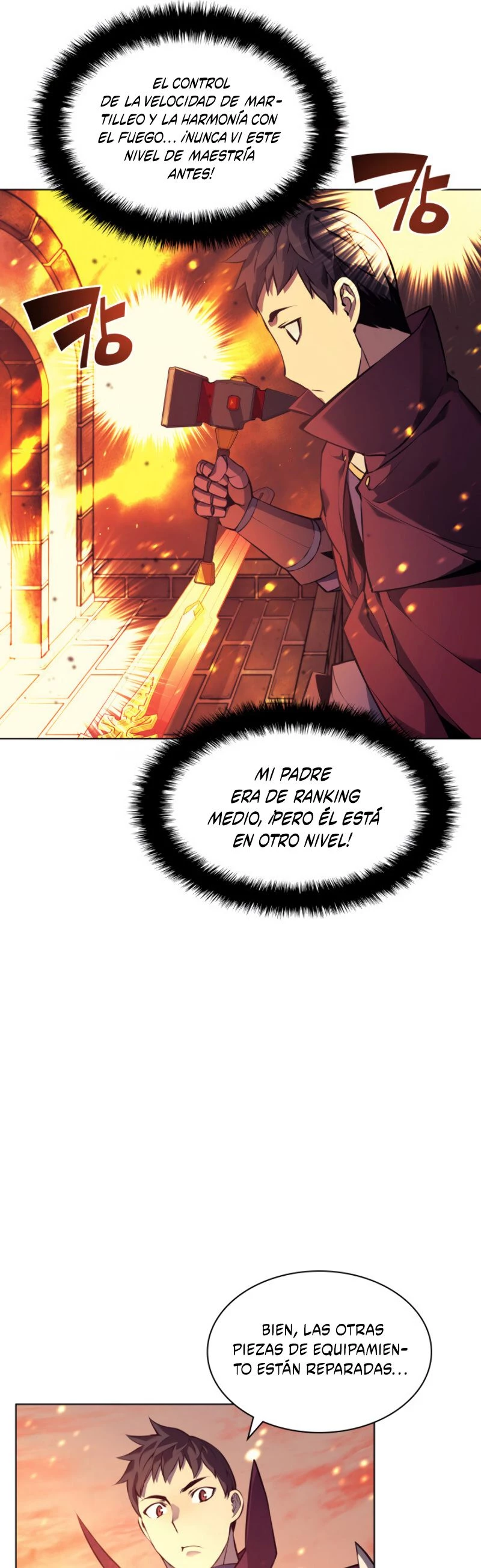 El Chetado (Overgeared) capítulo 63, página 27