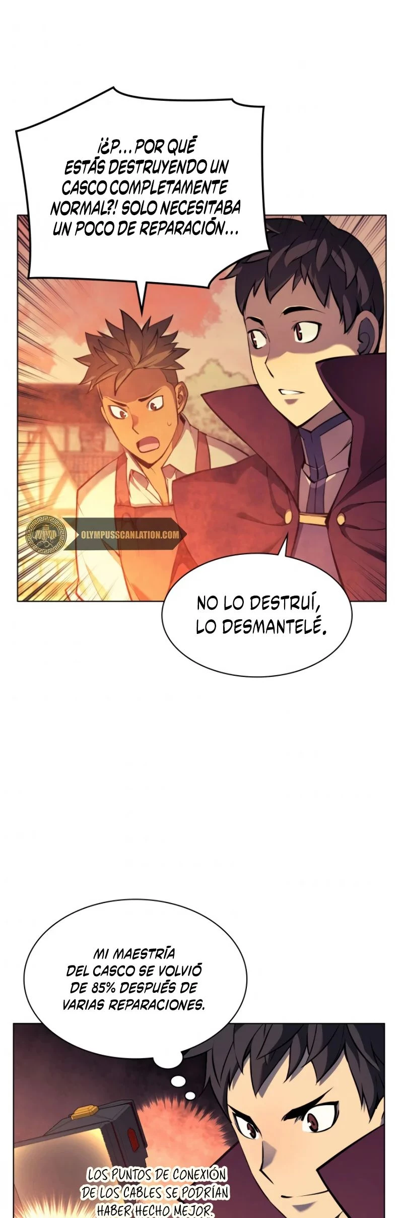 El Chetado (Overgeared) capítulo 63, página 29