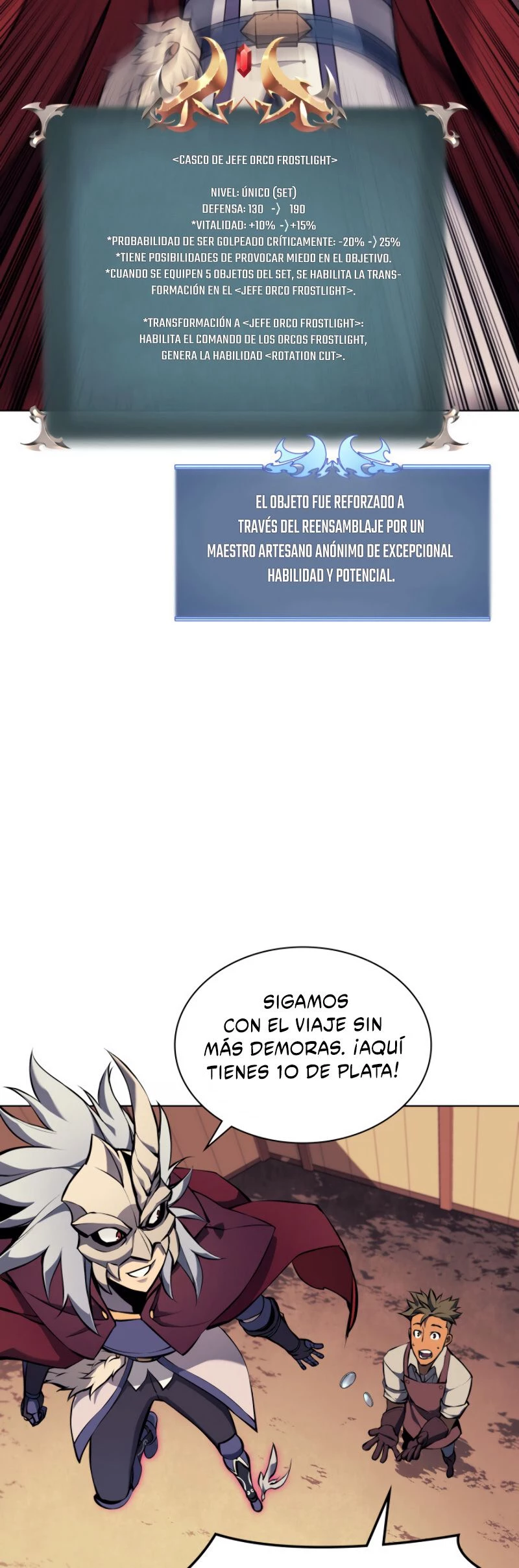 El Chetado (Overgeared) capítulo 63, página 31