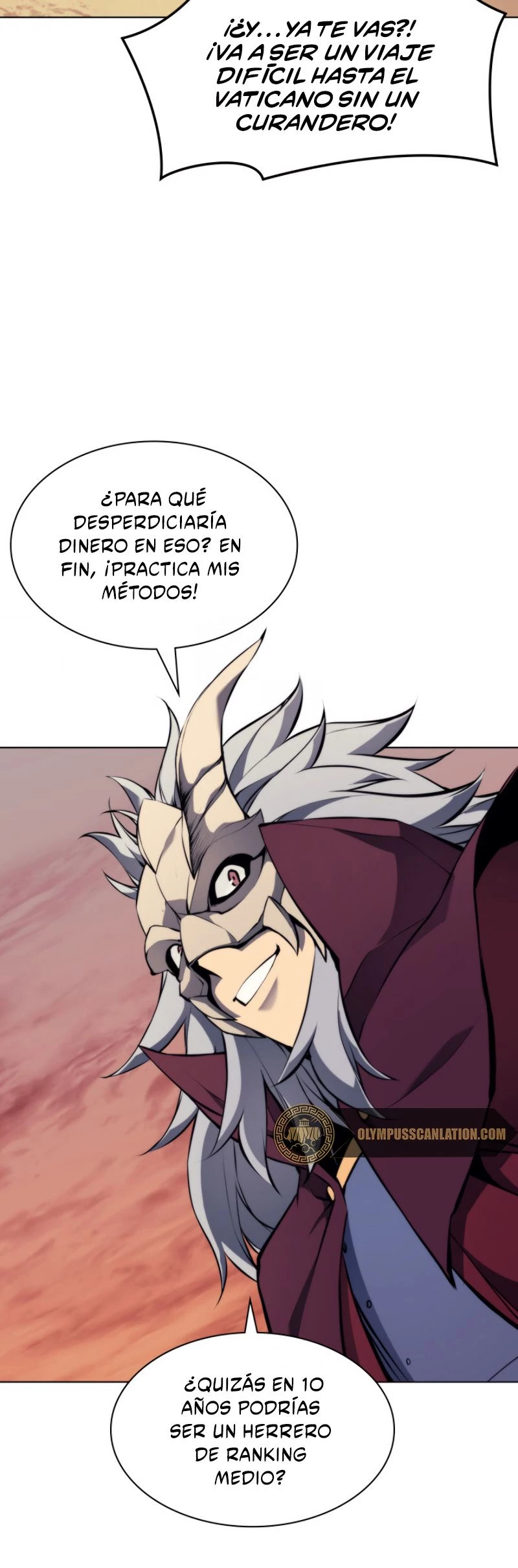 El Chetado (Overgeared) capítulo 63, página 32
