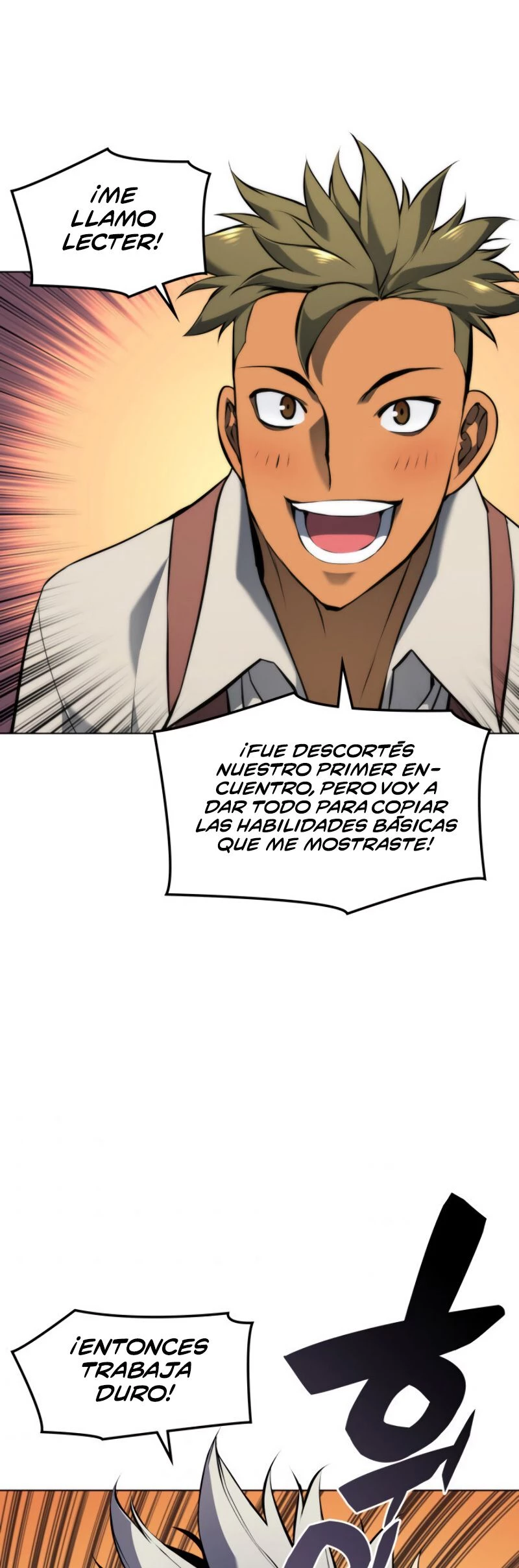 El Chetado (Overgeared) capítulo 63, página 33