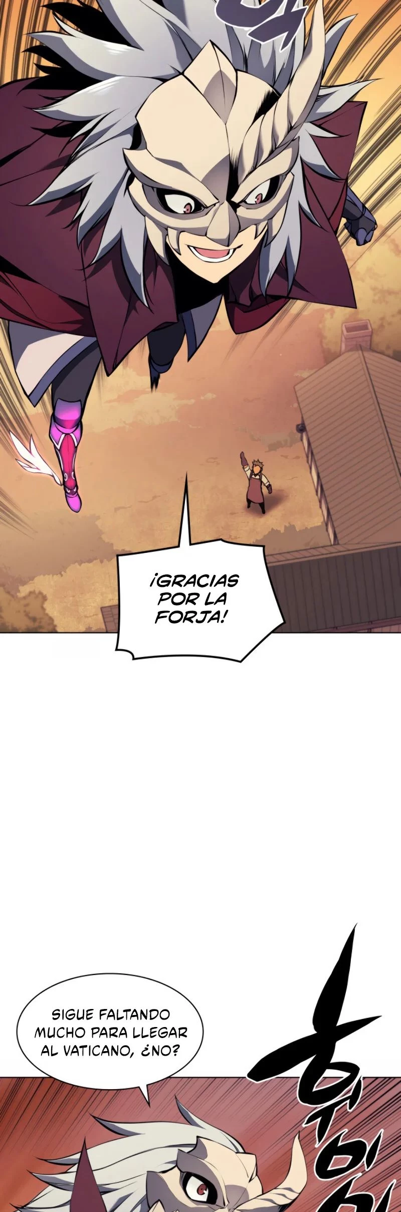 El Chetado (Overgeared) capítulo 63, página 34