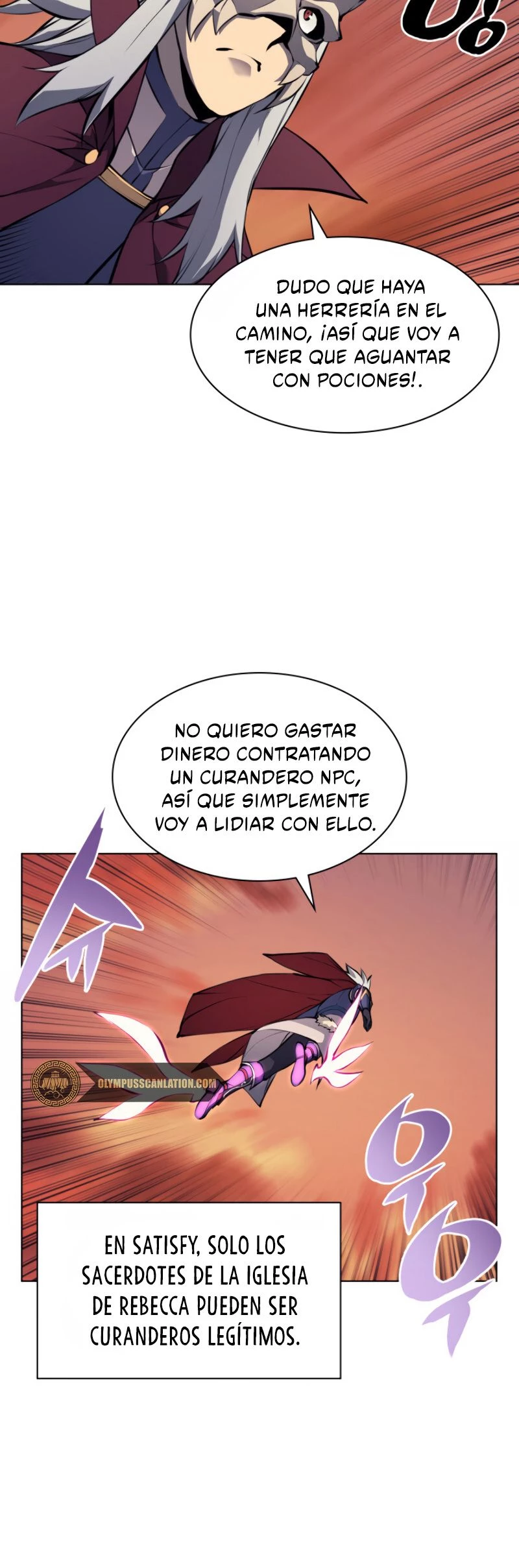 El Chetado (Overgeared) capítulo 63, página 35