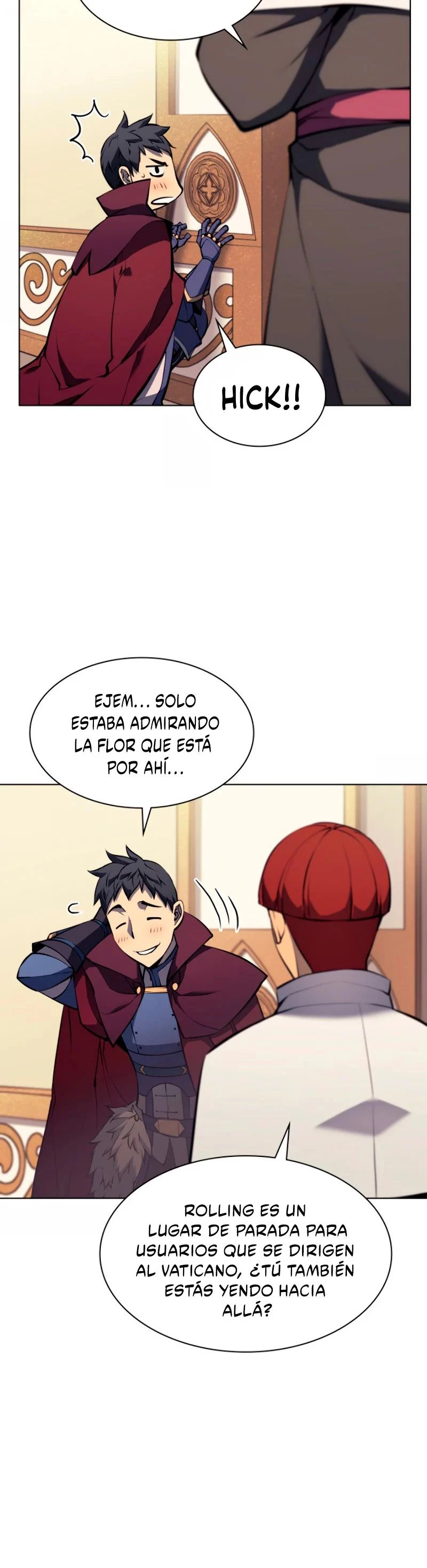 El Chetado (Overgeared) capítulo 63, página 54