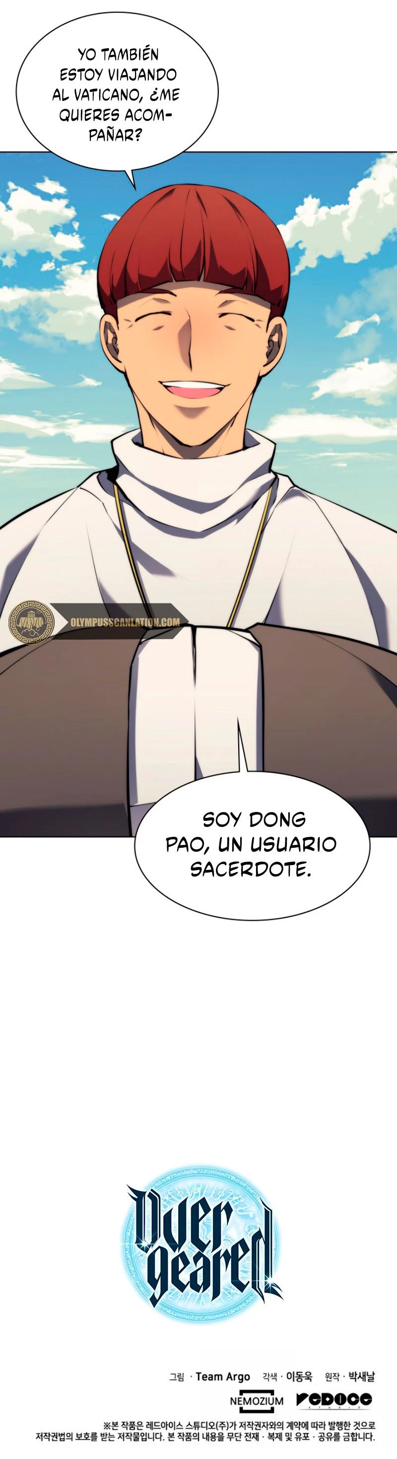 El Chetado (Overgeared) capítulo 63, página 55