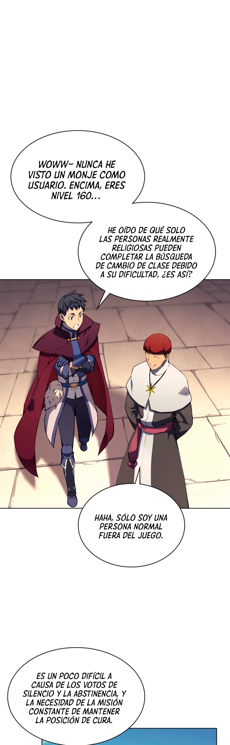 El Chetado (Overgeared) capítulo 64, página 3