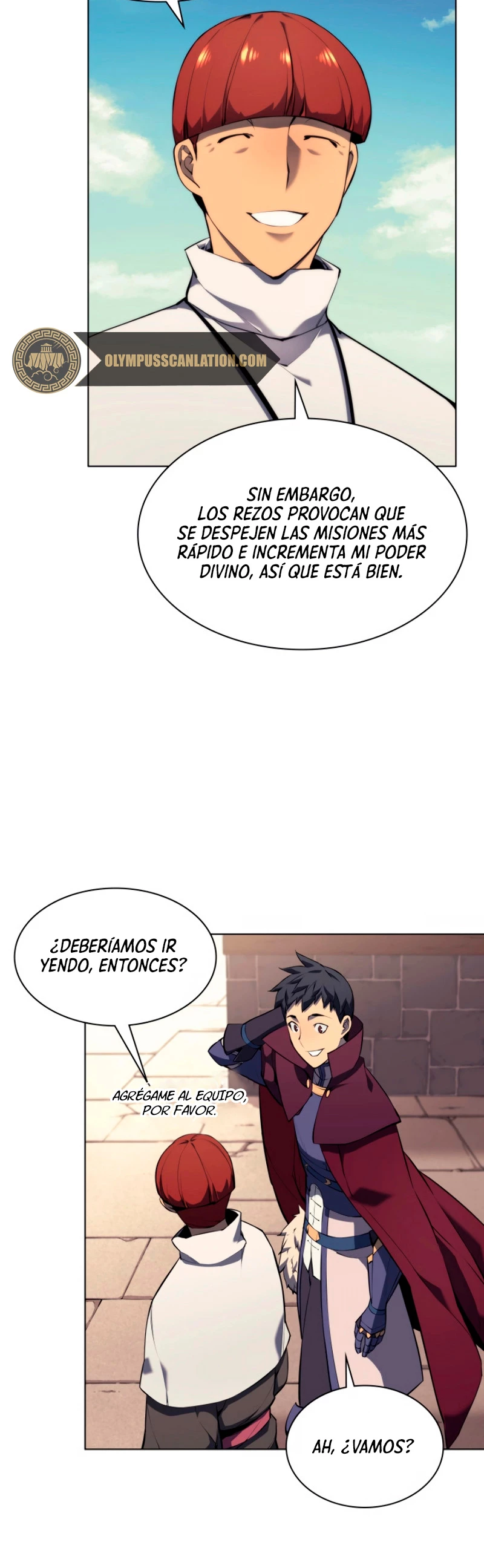 El Chetado (Overgeared) capítulo 64, página 4