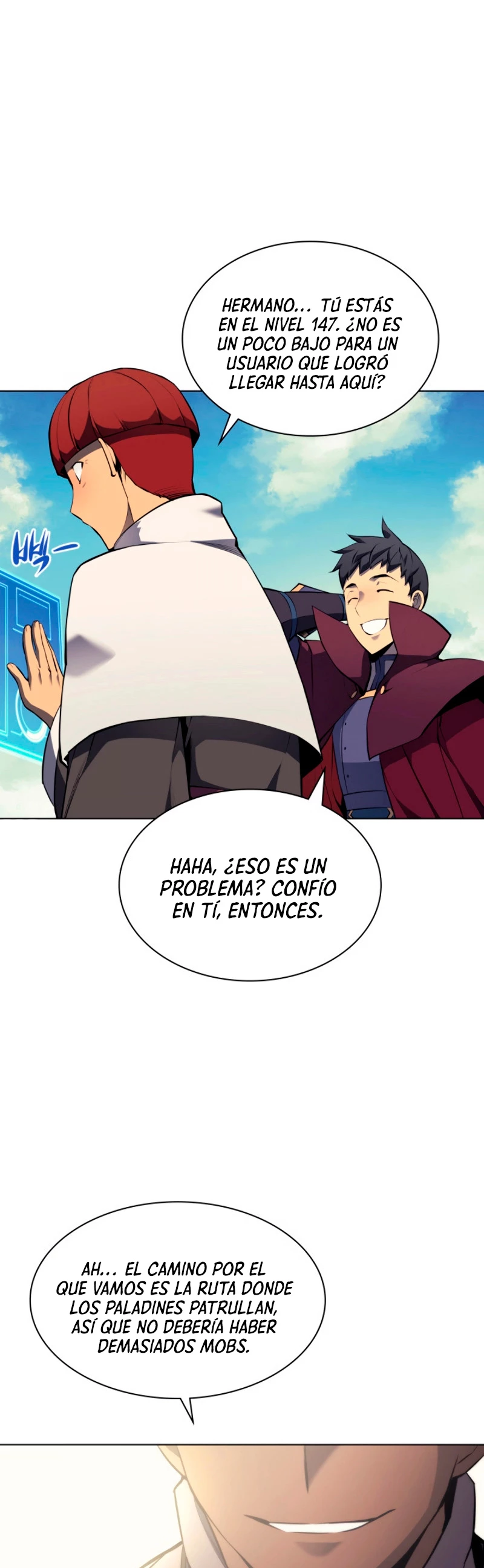 El Chetado (Overgeared) capítulo 64, página 5