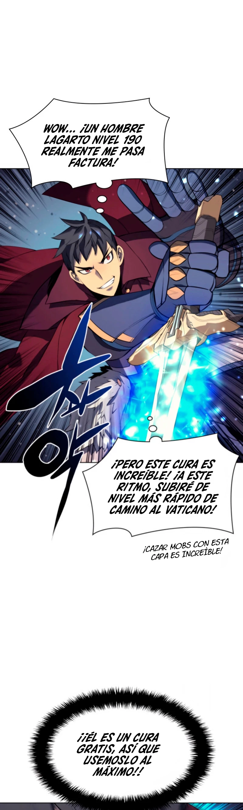 El Chetado (Overgeared) capítulo 64, página 10